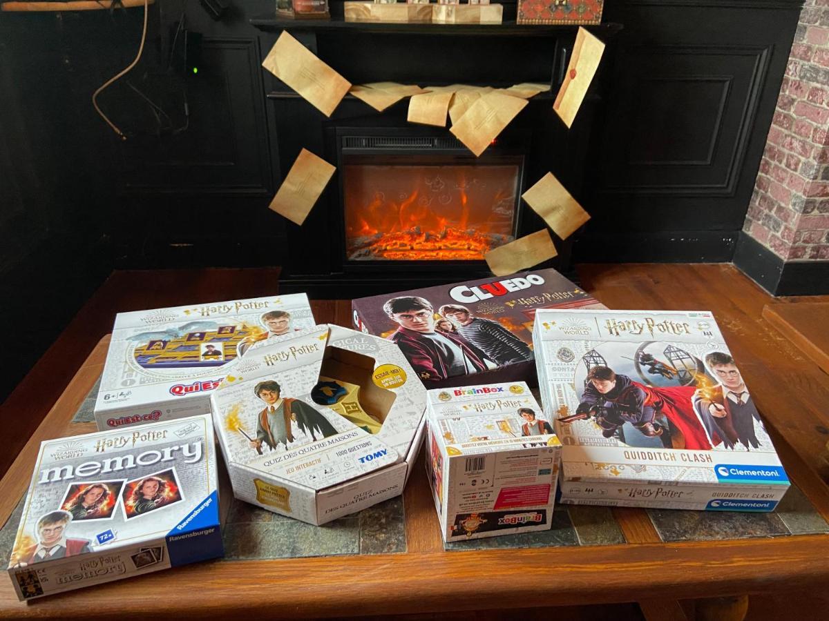 Harry Potter - Dans La Peau D'Un Sorcier - 168 Lejlighed Rouen Eksteriør billede